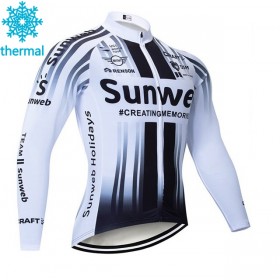 Wielershirt 2020 Team Sunweb N002 Winter Thermal Fleece